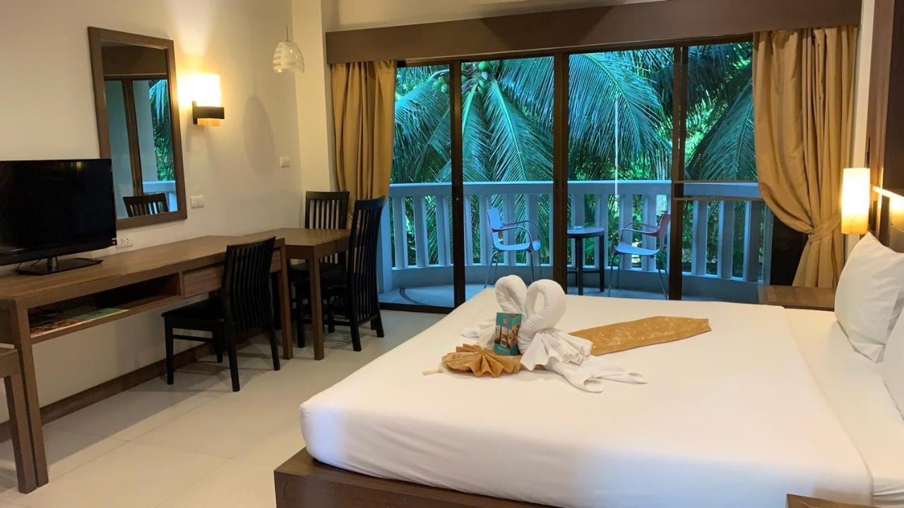 Aparthotel Ratana Hill Patong Exterior foto