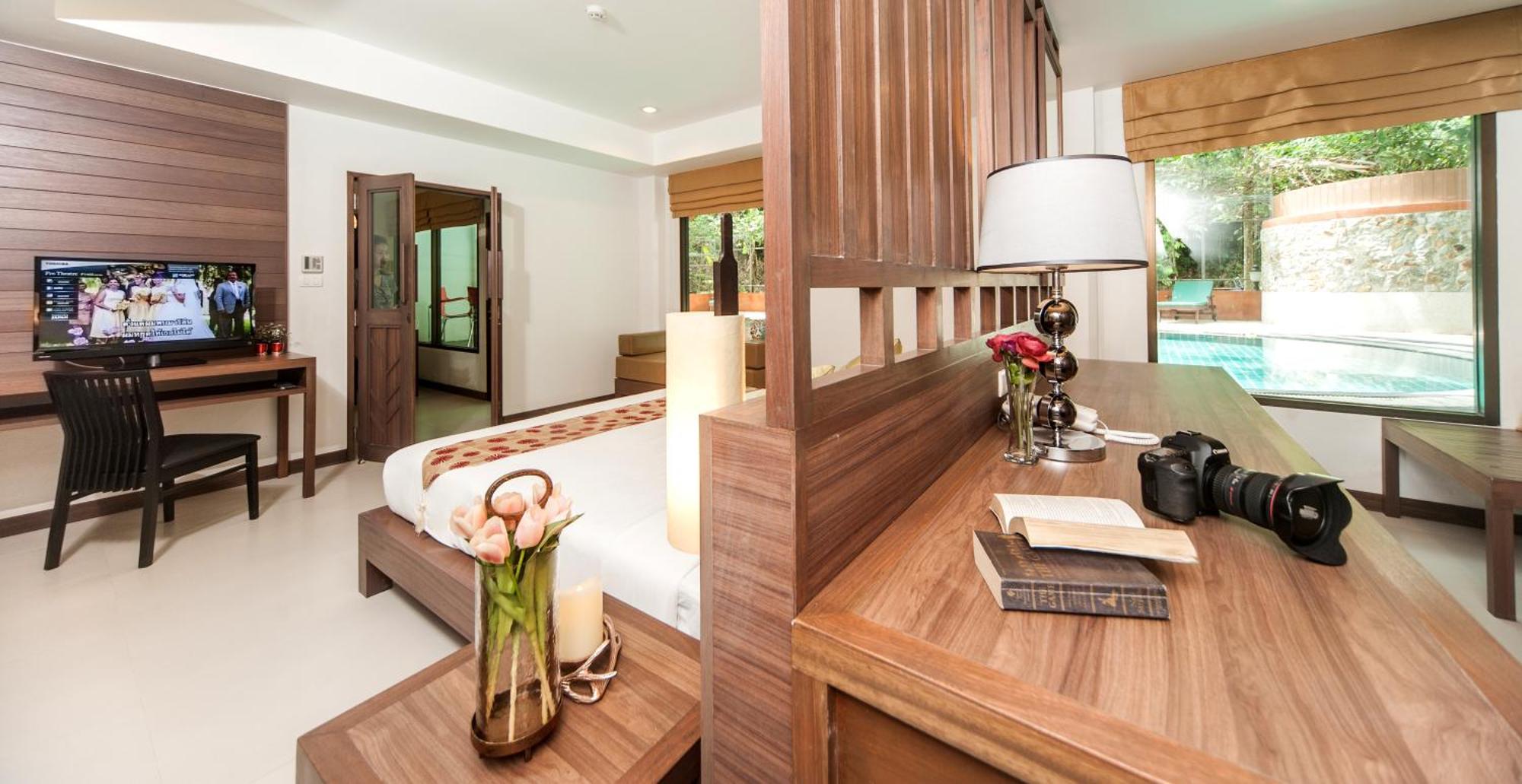 Aparthotel Ratana Hill Patong Habitación foto
