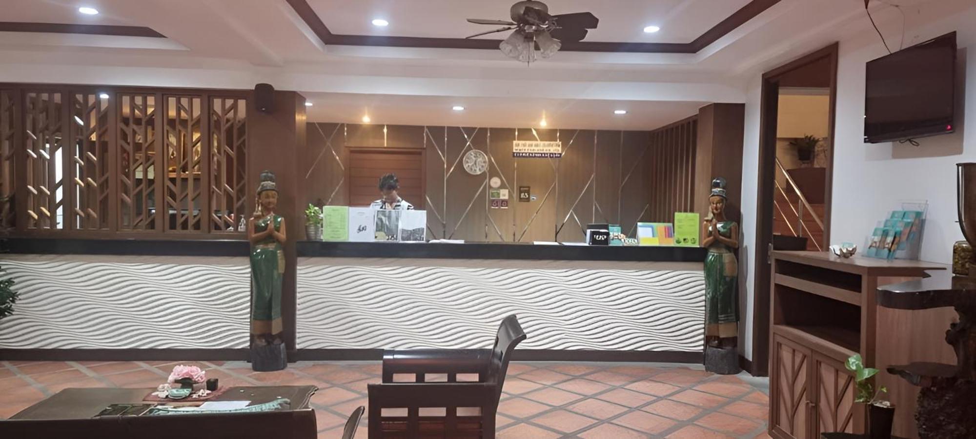 Aparthotel Ratana Hill Patong Exterior foto