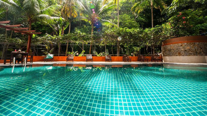 Aparthotel Ratana Hill Patong Exterior foto